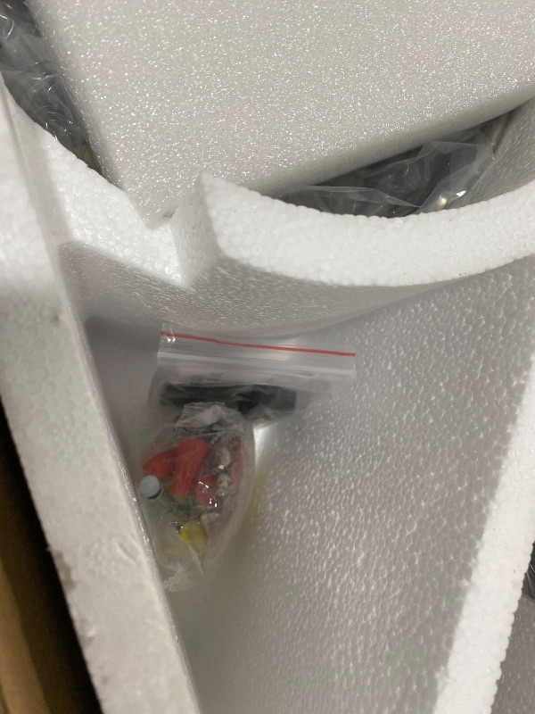 Photo 1 of 48 Inch Flush Mount Ceiling Fans without Lights, Brushed Nickel Modern Ceiling Fan no Lights, 6-Speeds, Quiet Reversible DC Motor, Indoor/Outdoor Ceiling Fans for Patios, Living Room, Bedroom