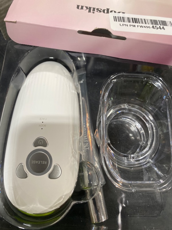 Photo 1 of Dopsikn Body Sculpting Machine with Red Light Therapy for Face & Body, Cupping Therapy, Electric Cellulite Massage Tool with 2 Cups, Gift for Women, White