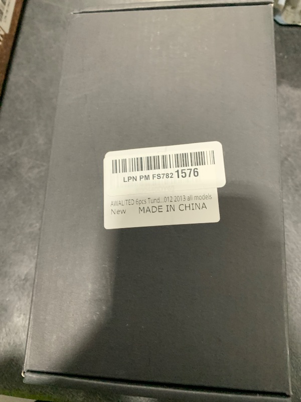 Photo 1 of AWALITED Fits for 2007-2013 Toyota Tundra High Low Beam Fog Lights Bulbs Combo, 6000K White Plug-and-Play Super Bright Bulbs, Pack of 6