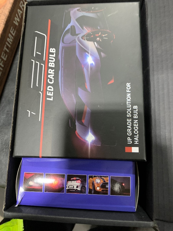 Photo 1 of AWALITED Fits for 2007-2013 Toyota Tundra High Low Beam Fog Lights Bulbs Combo, 6000K White Plug-and-Play Super Bright Bulbs, Pack of 6