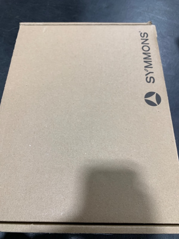 Photo 1 of Symmons Dia Widespread Two-Handle Bathroom Faucet with Push Pop Drain Assembly in Brushed Bronze (1.0 GPM), Large