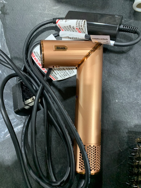 Photo 1 of Shark FlexStyle® (Special Edition) | Air Styling & Drying System | Powerful Hair Dryer Brush & Multi-Styler | Auto-Wrap Curlers, Oval Brush, Concentrator, & Storage Bag Included | Copper | HD433CP