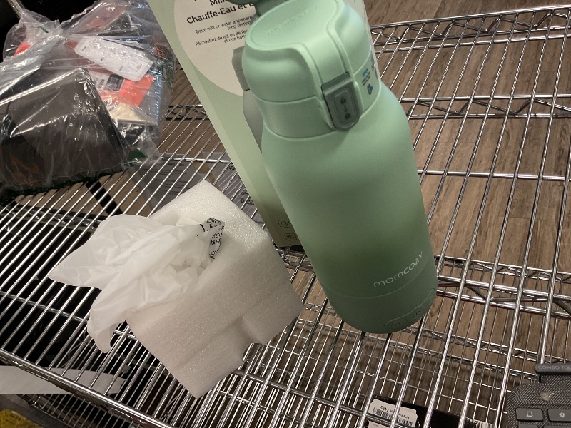 Photo 1 of Momcozy Portable Milk Warmer for Travel – Dual Heating Modes for Breast Milk & Water, Portable Bottle Warmer with Fast Heating & Long Battery Life, 17 Ounces Large Capacity to Meet Your All-Day Needs