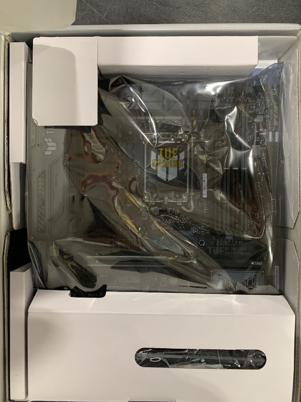 Photo 1 of ASUS TUF Gaming Z790-Plus WiFi LGA 1700(Intel 14th,12th &13th Gen) ATX Gaming Motherboard(PCIe 5.0,DDR5,4xM.2 Slots,16+1 DrMOS,WiFi 6,2.5Gb LAN,Front USB 3.2 Gen 2 Type-C,Thunderbolt 4(USB4),Aura RGB)