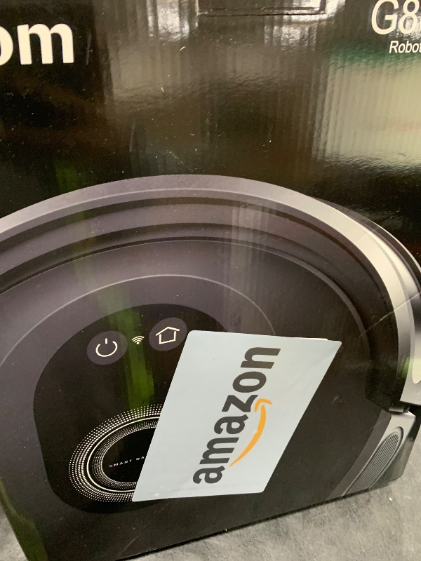 Photo 1 of Tikom Robot Vacuum and Mop Combo, 5000Pa Robotic Vacuum Cleaner, 150 Min Max, App & Remote Control, Ideal for Hard Floor, Carpet, Pet Hair, Self-Charge(G8000 Max)