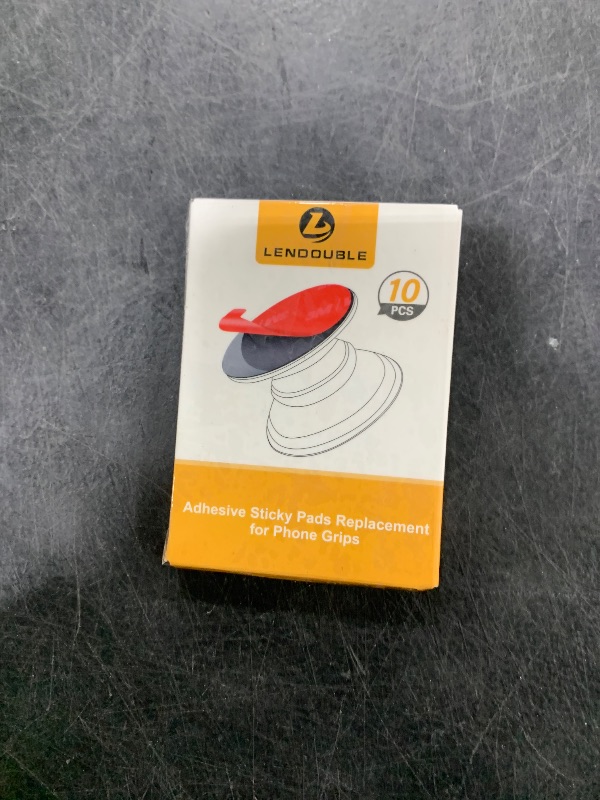 Photo 1 of 10 Pcs Sticky Pads for Pops Socket Base: 1.38" Round Strong Adhesive Replacement Double Sided Tape for iPhone Popgrips, Cell Phone Grip & Ring Holder, Very High Bond Circle Sticker 35mm