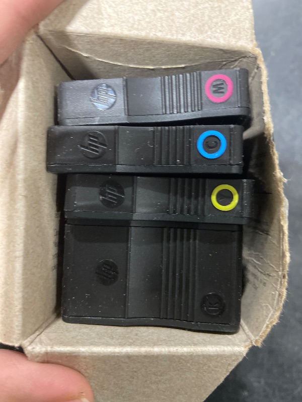 Photo 1 of HP 951 Black, Cyan, Magenta, Yellow Ink (Black XL + CMY)
