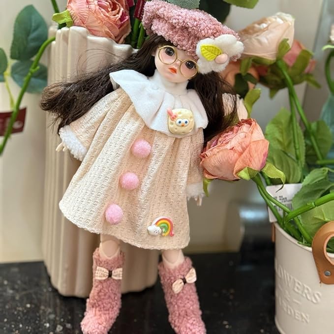 View 1 of 1/6 Bjd Dolls Ball Jointed Doll Joint Doll Smart with Clothes Anime Myou Kawaii (FengLing)