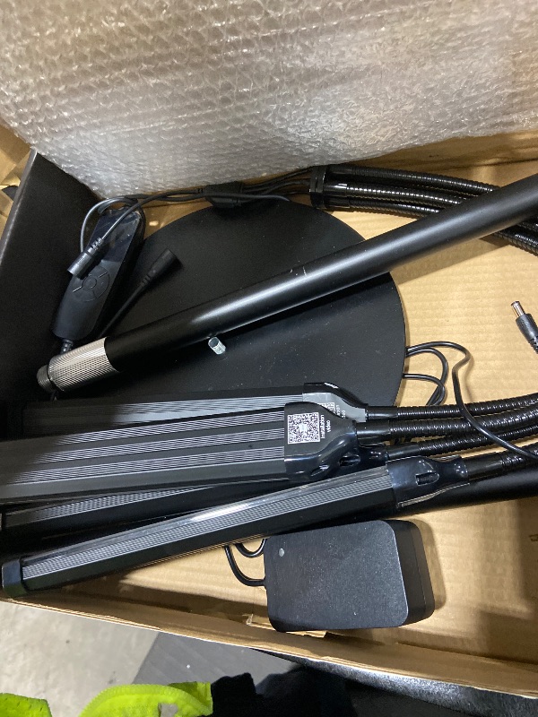 Photo 1 of Viconor Red Light Therapy Lamp,4 Head Infrared Light Therapy for Body Device with Adjustable Stand-660nm Red Light?850nm Near Infrared Light Therapy Device for Face,Body,Pain,Skin at Home