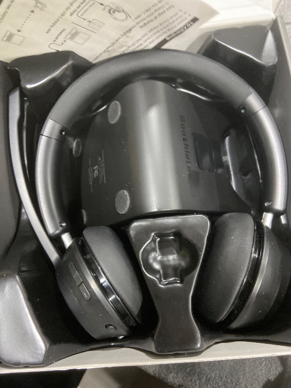 Photo 1 of (Upgraded Version) Wireless Headset, Bluetooth Headset with Noise Cancelling Microphone, Best Headphones with Mic Mute & USB Dongle for PC/Computer/Laptop/Cell Phones/Remote Work/Call Center