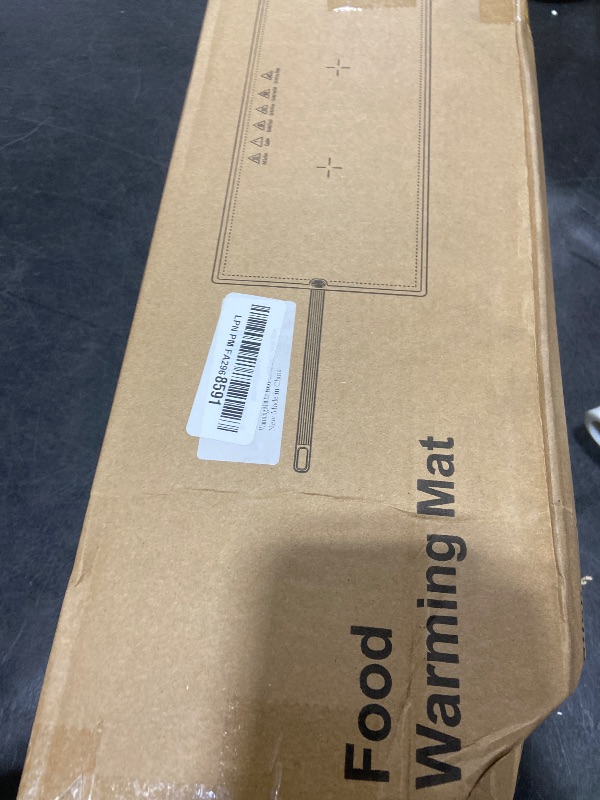 Photo 1 of Warming Mat For Food Extra Large- 36"x16" Electric Warming Trays for Buffets Party, Food Warmers For Thanksgiving, Christmas House Warming Gift, Portable Heating Mat with 9 Temp Settings & 6H Timer