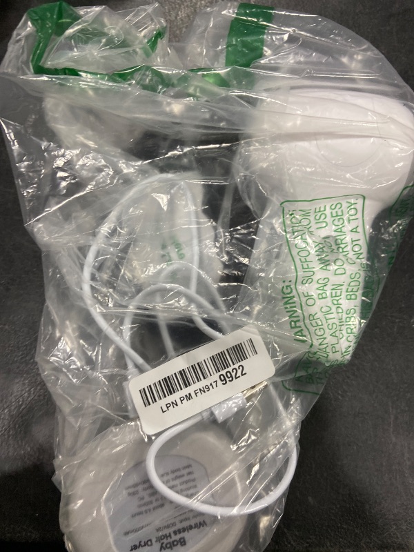 Photo 1 of Cordless Hair Dryer for Baby, Kids Model with Charging Base, Gentle Airflow Mini Hair Dryer, Portable Travel Design, Small Dryer for Infant Delicate Skin