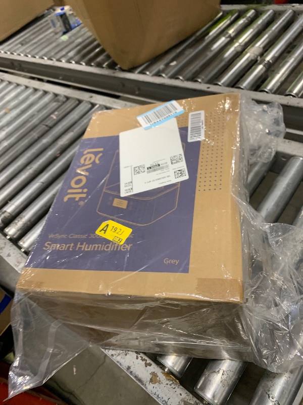 Photo 1 of 
LEVOIT Humidifiers for Bedroom Large Room Home, (6L) Cool Mist Top Fill Essential Oil Diffuser for Baby & Plants, Smart App & Voice Control, Rapid Humidification & Auto Mode - Quiet Sleep Mode, Gray