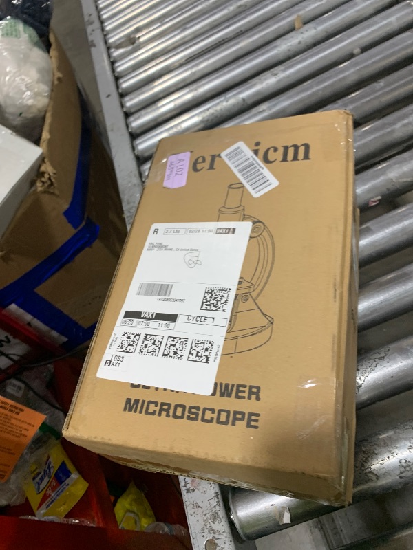 Photo 1 of Microscope for Kids & Adults,40X-2000X Microscope with Phone Adapter & Slides Set,Suitable for Students School Lab and Home Education