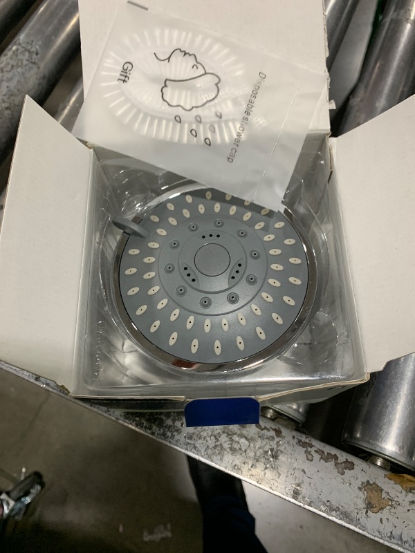 Photo 1 of HOPOPRO 5-Mode High Pressure Shower Head - The Washington Post, NBC News, Today TV Show Recommended - High Flow Fixed Showerheads (4 Inch Chrome)