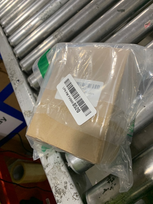 Photo 1 of 1.75mm 3D Pen Filament Refills Compatible with SCRIB3D P1/ADV MYNT3D Basic/Super/Pro, 15 Colors, 240ft, 16ft per Color, Comes with 2 Finger Caps & Stencil