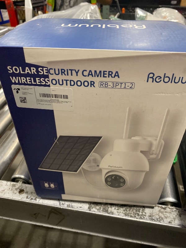 Photo 1 of ?2K? Solar Security Cameras Outdoor Wireless, 2 Pack Outdoor Camera Wireless Solar Powered, Pan Tilt 360°WiFi Camera with Color Night Vision/PIR Sensor/2-Way Audio/Alexa/Google Assistant
