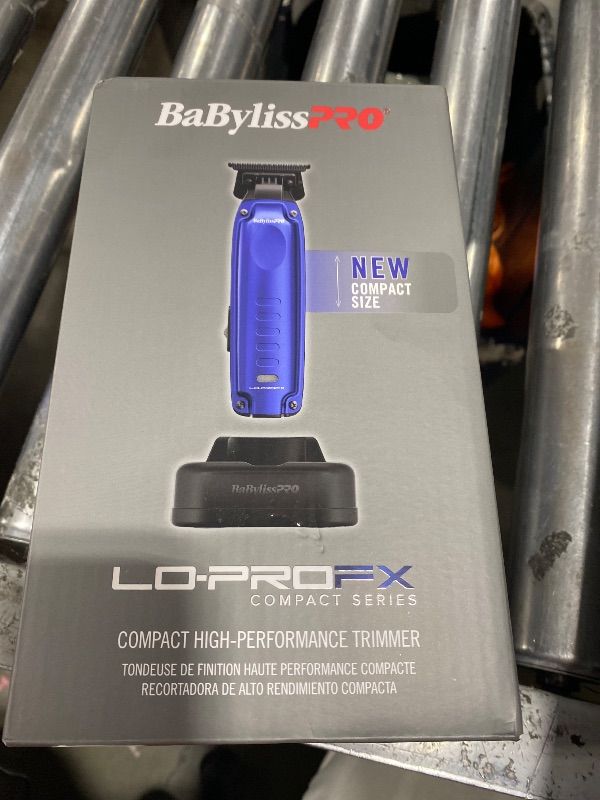 Photo 1 of BaBylissPRO High-Performance Compact LO-PROFX Hair Trimmer