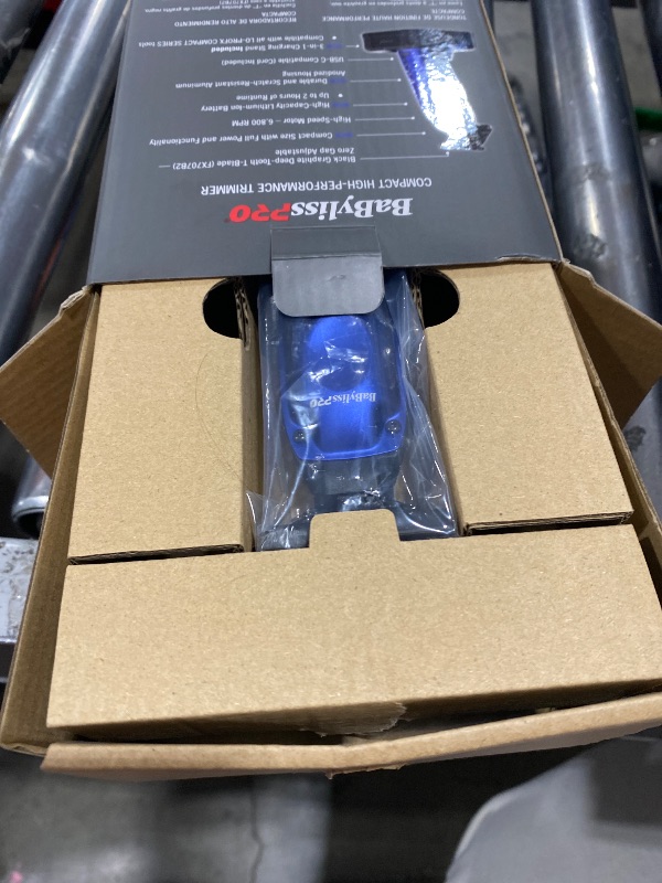 Photo 1 of BaBylissPRO High-Performance Compact LO-PROFX Hair Trimmer