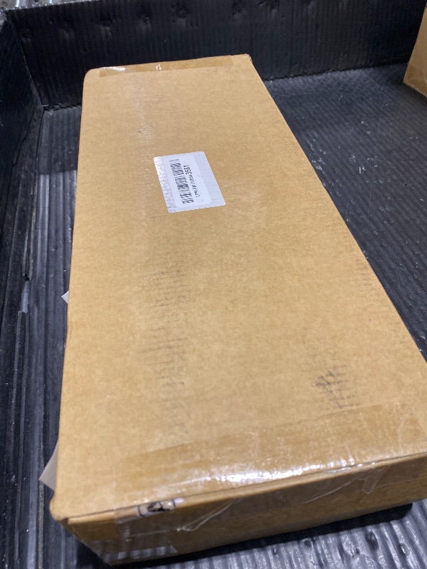 Photo 1 of Zeerobee Curtain Rods for Windows 168 to 240, 1 Inch Industrial Wrap Around Curtain Rod, Indoor/Outdoor Room Divider Adjustable Drapery Pole, 168"-240", Matte Dark Brown