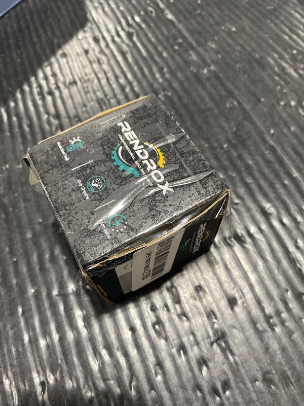 Photo 1 of Rendrox MAP Sensor with Black Spacer Kit for Ford F-250 F-350 Super Duty 6.7L Powerstroke Diesel 2011-2019 | Manifold Absolute Pressure Sensor Replace BC3Z-9F479-A BC3Z-9F479-B BC3Z9F479B CX2372