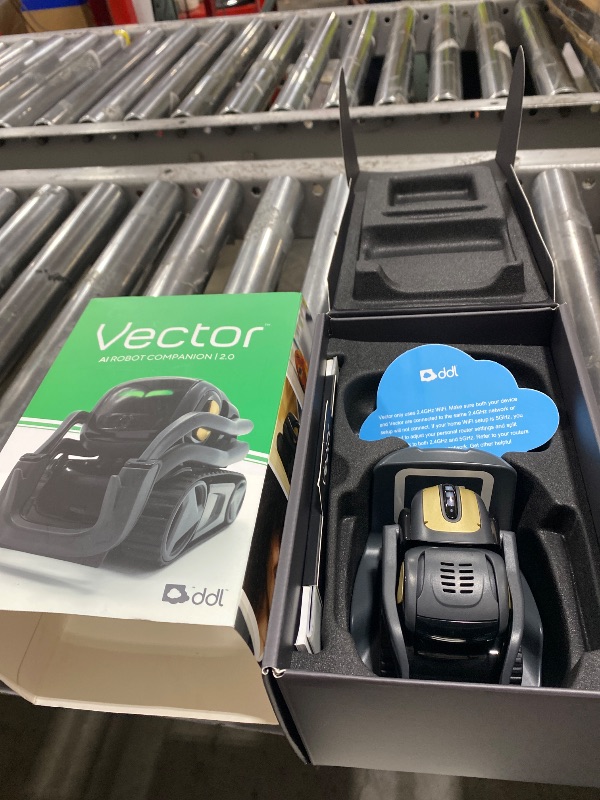 Photo 1 of The Smart AI Companion | The Smart Little Robot with a Big Personality You Can Interact With; for Young and Old Alike (Black) Special Edition – Subscription Required