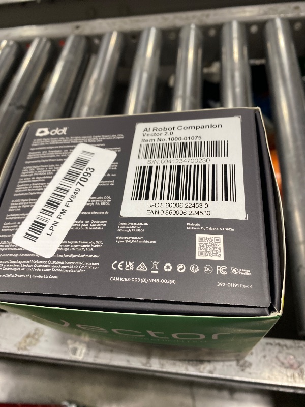 Photo 1 of The Smart AI Companion | The Smart Little Robot with a Big Personality You Can Interact With; for Young and Old Alike (Black) Special Edition – Subscription Required