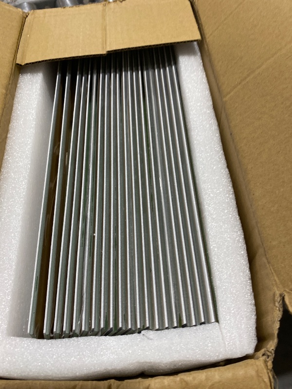 Photo 1 of Lovdeco Peel and Stick 3x12 Inch Beveled Gold Mirror Tile Subway Mirror Glass Backsplash for Kitchen Bathroom Wall (20 Pcs, 5 SQ.FT.)