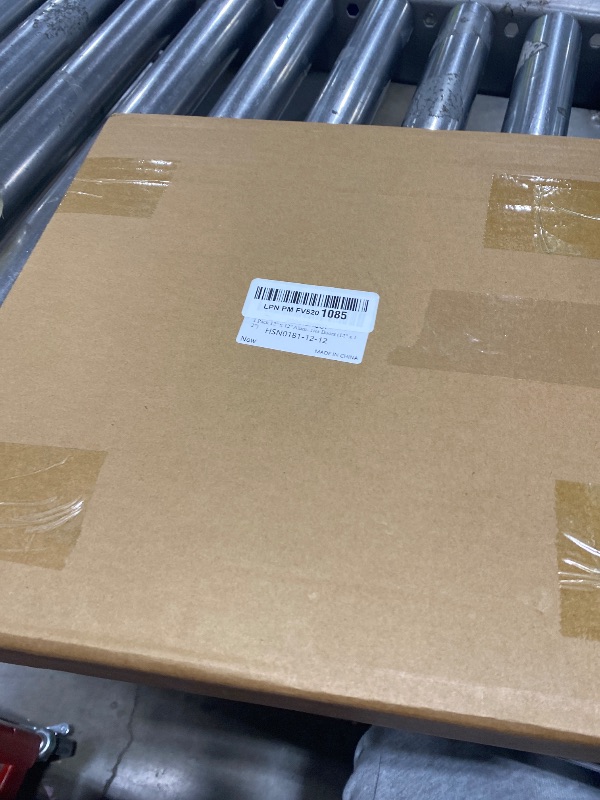 Photo 1 of 1 Pack 12" x 12" Aluminum Gable Vent with Screen Louvered Vents for Effective Attic and Shed Ventilation Wall Vents for House Exterior Doors (12" x 12")