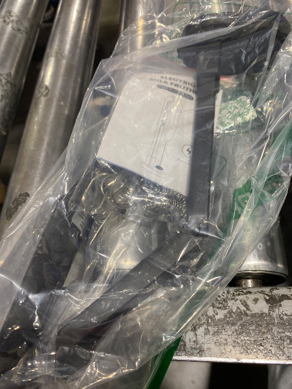 Photo 1 of Dynooper Electric Milk Frother Handheld: Rechargeable 3 in 1 - LED Digital Display with 3 Speeds Portable Stainless Steel Drink Foam Mixer for Milk Coffee, Lattes, Valentine's Day gifts - Onyx Black