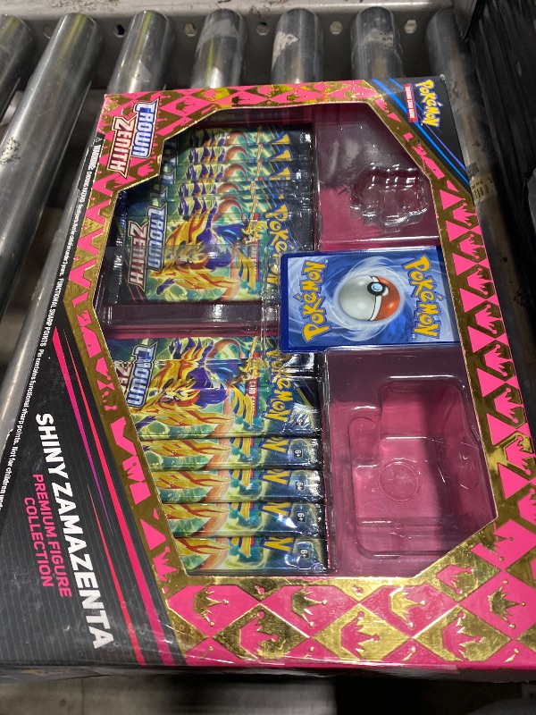 Photo 1 of Pokemon Crown Zenith Shiny Zamazenta Premium Figure Collection