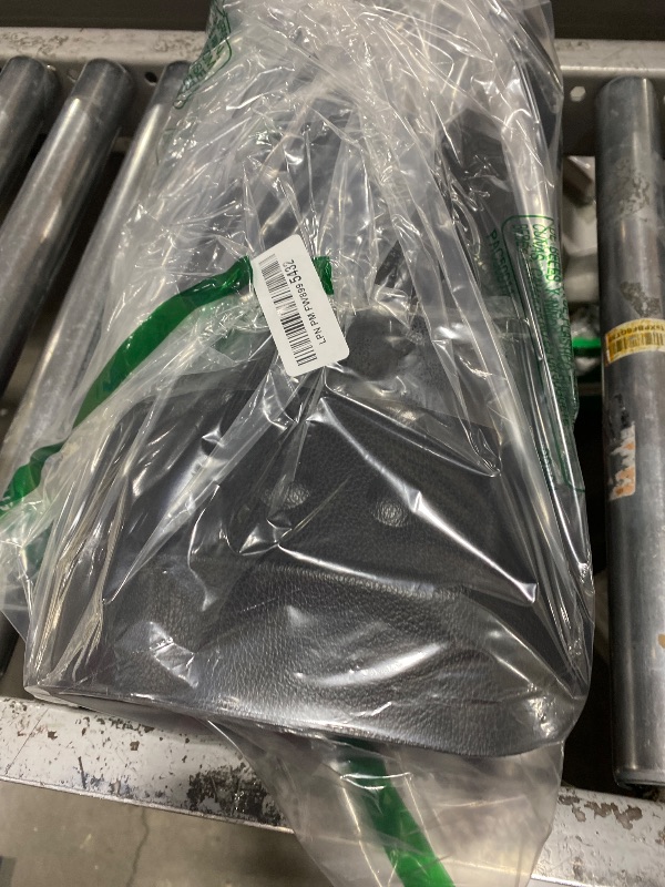 Photo 1 of 1" Extra Thick Anti Fatigue Kitchen Floor Mat Comfort Standing Mat 17'' x 30'', Office Standing Desk Mat, Kitchen Rug, Massage Points Comfort Mat, 140D high Density PU Foam (Black)