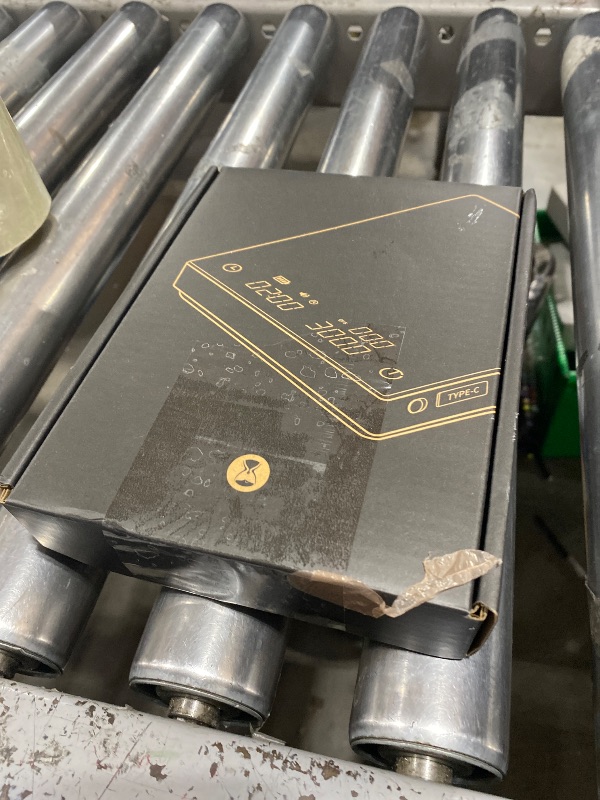 Photo 1 of TIMEMORE Coffee Scale Basic 2.0 with Timer,Black Mirror Espresso Scale with Flow Rate Function, 2000g/0.1g High Accuracy, Digital Coffee Scale for Pour Over Drip Coffee, Black