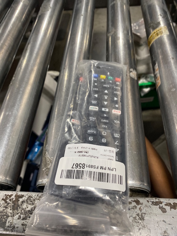 Photo 1 of (Pack of 2) Universal Remote for LG Smart TV, Compatible with All LG TV Remote Control LCD LED OLED UHD HDTV 3D 4K Smart TV Models, Replacement Remote with Netflix Amazon Shortcuts Key