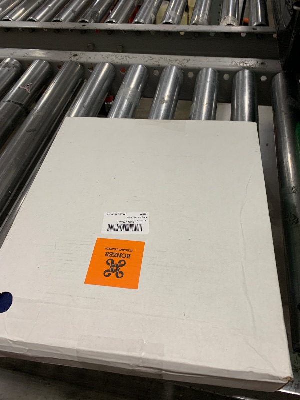 Photo 1 of BONZER Room Divider Curtain Total Privacy Wall Wide Thermal Insulated Blackout Curtains for Slide Window, 96L x 70W Inch (8L x 5.8W ft), 1 Panel, Navy