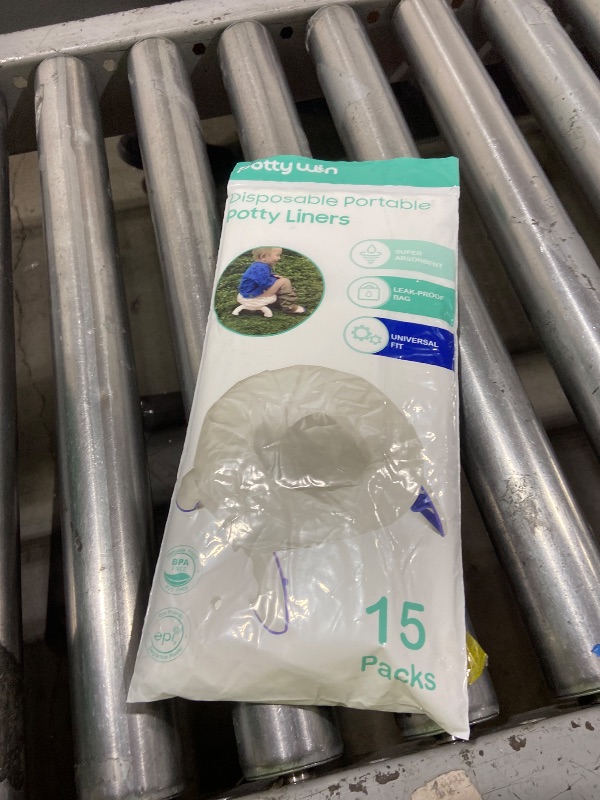 Photo 1 of [60 Counts] Disposable Potty Liners compatible with OXO Tot 2-in-1 Go Potty, Universal Refill Bags for Toddler Travel