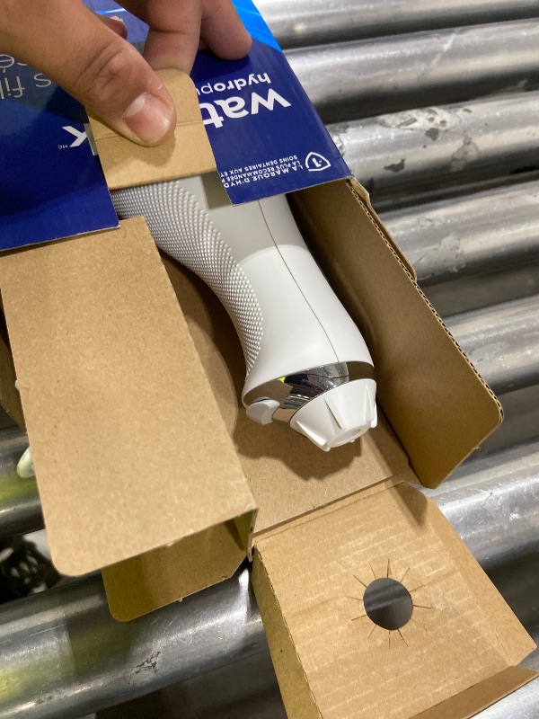 Photo 1 of Waterpik Cordless Advanced 2.0 Water Flosser For Teeth, Gums, Braces, Dental Care With Travel Bag and 4 Tips, ADA Accepted, Rechargeable, Portable, and Waterproof, White WP-580, Packaging May Vary