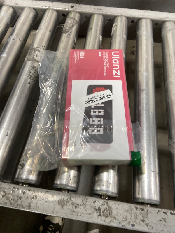 Photo 1 of ULANZI TC001 Smart Pixel Clock, Gaming Setup Digital Alarm Clock with Weather - Awtrix Simulator - WiFi Connect, Social Media Counter, Retro Pixel Art Clock for Gaming Room,Bedside, Office Decor