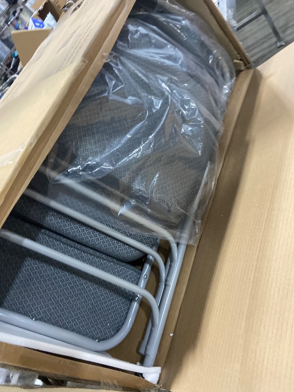 Photo 1 of  Folding Chairs Grey