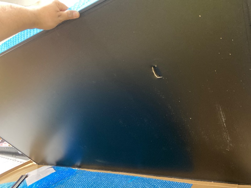 Photo 1 of JILoffice Magnetic Chalkboard/Black Board 72 x 40 Inch, Black Aluminum Frame Board with Marker Tray for Office Home and School