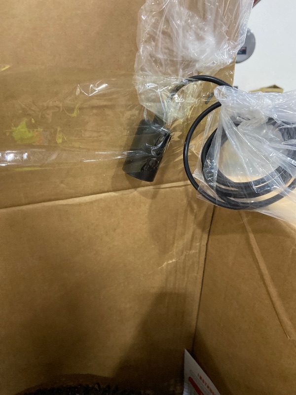 Photo 1 of Arturesthome 1 Light Rattan Pendant Light Fixtures,Wicker Boho Black Basket Chandelier, Large Natural Woven Ceiling Hanging Lamp for Kitchen Island Dining Room W 23.5"*22.7"