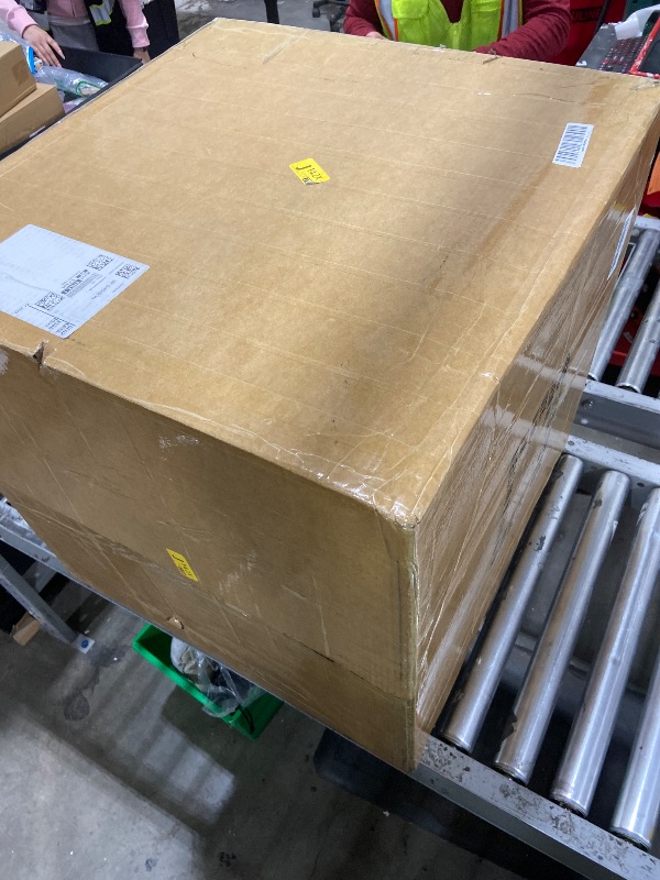 Photo 1 of Arturesthome 1 Light Rattan Pendant Light Fixtures,Wicker Boho Black Basket Chandelier, Large Natural Woven Ceiling Hanging Lamp for Kitchen Island Dining Room W 23.5"*22.7"