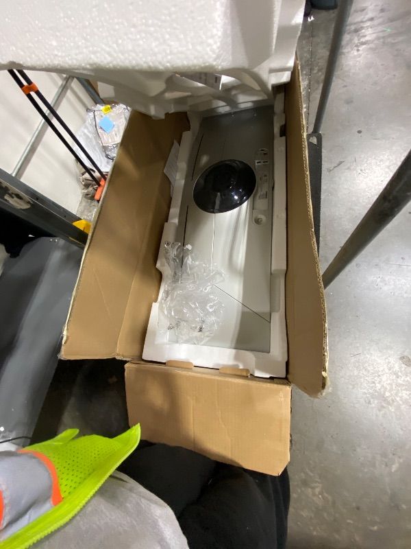 Photo 1 of damaged -------------------broken screen ------------------------------Samsung 49" Odyssey OLED G9 (G91SD) Dual QHD QD-OLED G-Sync Compatible Curved Gaming Monitor, 144Hz, 0.03ms, AMD FreeSync Premium Pro, Ergonomic Stand, 3 Year Warranty, LS49DG910SNXZA,