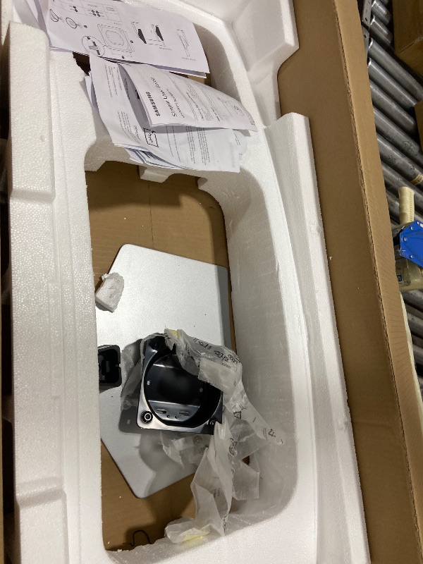 Photo 1 of damaged -------------------broken screen ------------------------------Samsung 49" Odyssey OLED G9 (G91SD) Dual QHD QD-OLED G-Sync Compatible Curved Gaming Monitor, 144Hz, 0.03ms, AMD FreeSync Premium Pro, Ergonomic Stand, 3 Year Warranty, LS49DG910SNXZA,