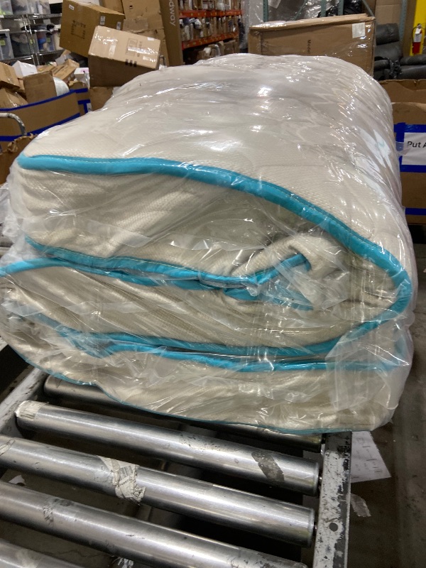 Photo 1 of Linenspa 6 Inch Mattress - Firm Feel - Bonnell Spring with Foam Layer - Mattress in a Box - Youth or Kids Bed - Guest Bedroom - Durable and Breathable Support - Affordable - Twin XL Size