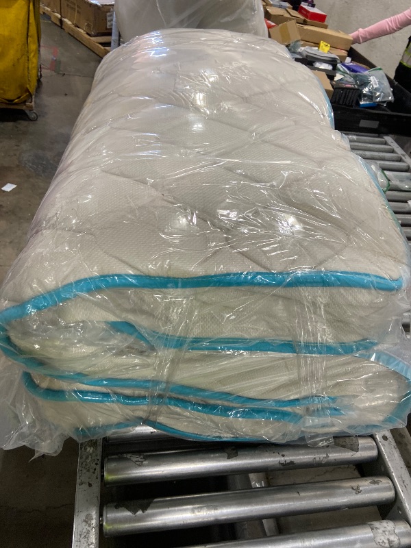 Photo 1 of Linenspa 6 Inch Mattress - Firm Feel - Bonnell Spring with Foam Layer - Mattress in a Box - Youth or Kids Bed - Guest Bedroom - Durable and Breathable Support - Affordable - Twin XL Size