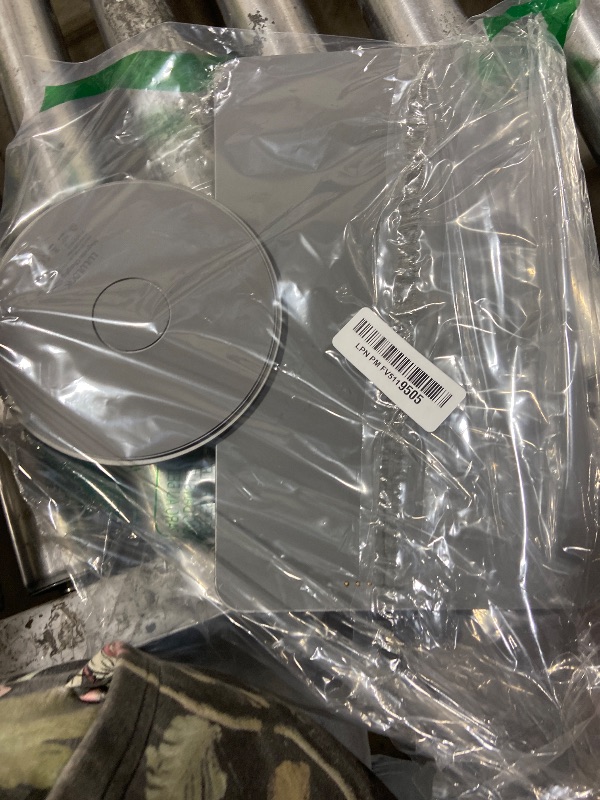 Photo 1 of LULULOOK [Upgrade 360° Rotating Magnetic Wireless Charging Stand for iPad Pro 13'' M5/M4, Aluminum Alloy Foldable Holder for iPad Tablet with 1M USB-C Cable