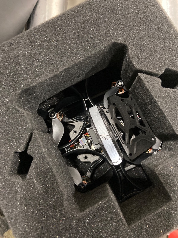 Photo 1 of BETAFPV Pavo20 Pro II Brushless Whoop Quadcopter Compatible for O4/O4 Air Unit Pro, with HD VTX Bracket, F4 2-3S 20A AIO FC, LAVA 1104 7200KV Brushless Motors, COB LED Strip for FPV Freestyle Shooting