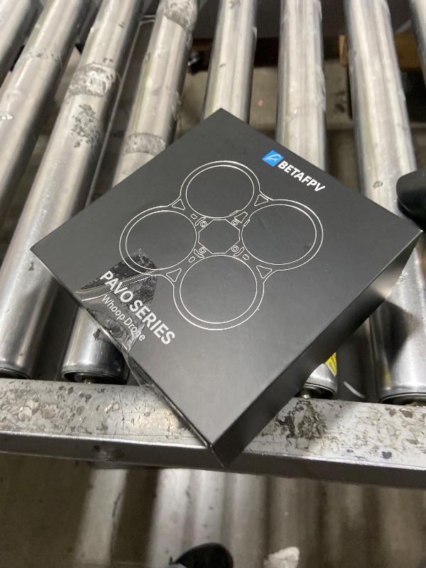 Photo 1 of BETAFPV Pavo20 Pro II Brushless Whoop Quadcopter Compatible for O4/O4 Air Unit Pro, with HD VTX Bracket, F4 2-3S 20A AIO FC, LAVA 1104 7200KV Brushless Motors, COB LED Strip for FPV Freestyle Shooting