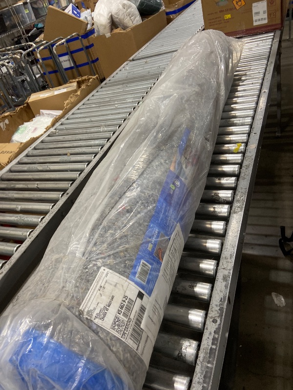 Photo 1 of QuietWalk Underlayment 360 sq ft – 3 mm Thick – for Laminate & Hardwood Floors – Approved for Pre-Attached Pad – Recycled Fiber – Floating Install – Sound & Moisture Barrier – Made in USA